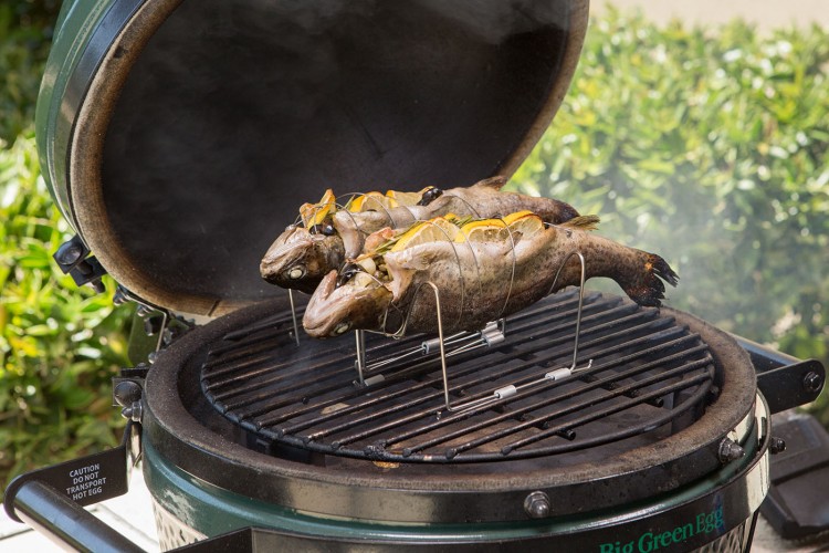 Fish & Meat Grilling Rack